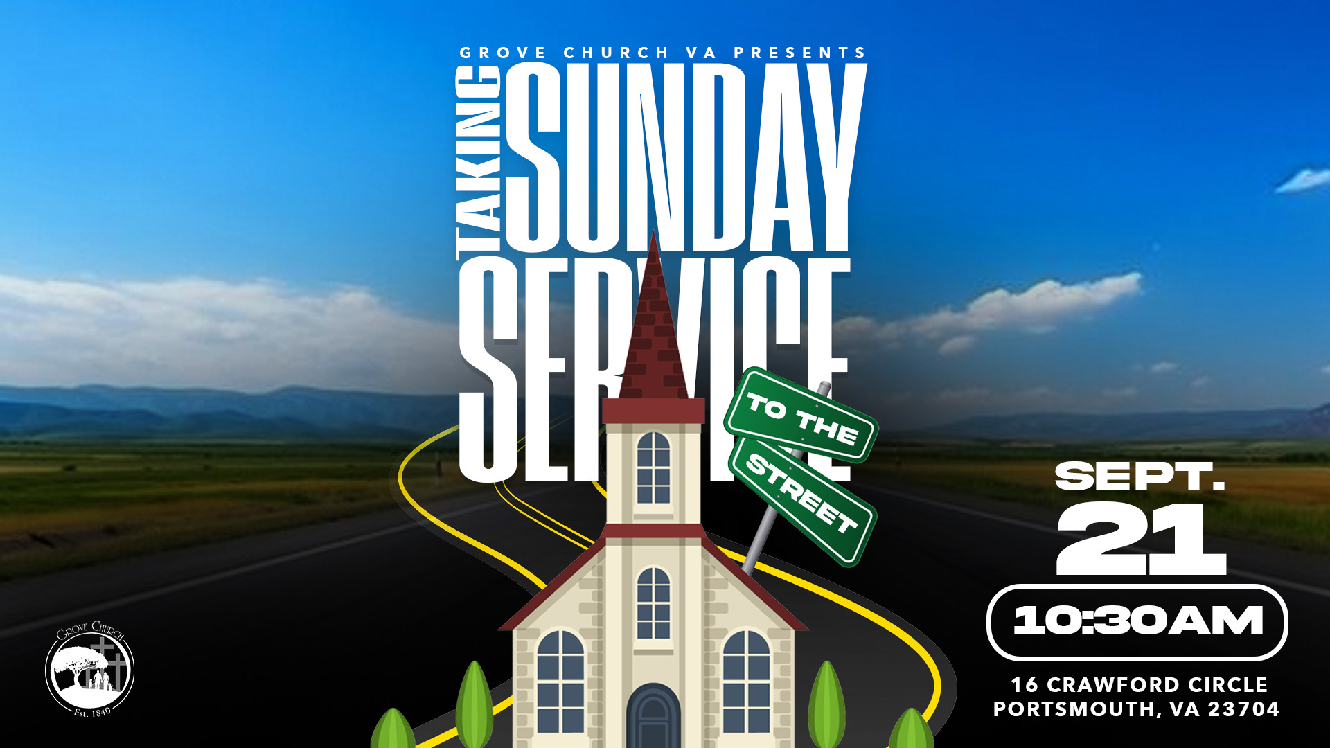 Pop Up Church